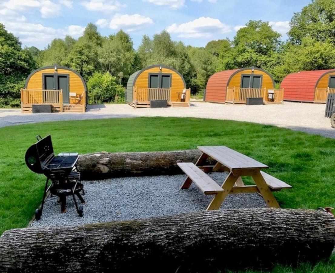 Villa Earth Pod 2 Pet Friendly à Neath Extérieur photo